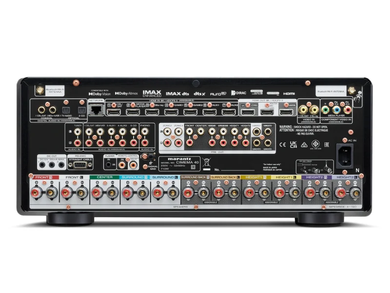 Marantz CINEMA 40 / 9.2 Channel AV Amplifier - Image 3