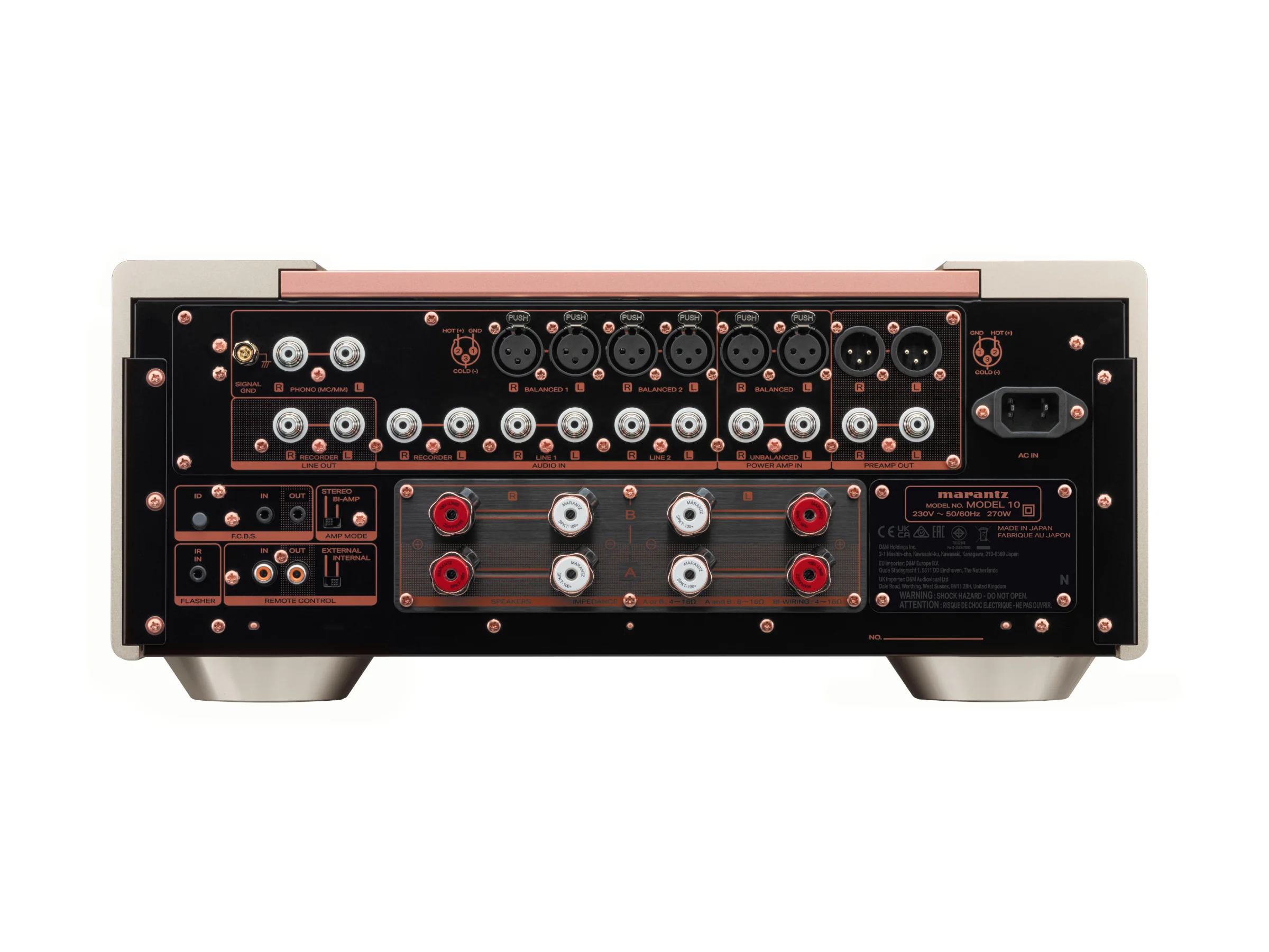 Marantz Model 10 Reference Integrated Amplifier - Image 9