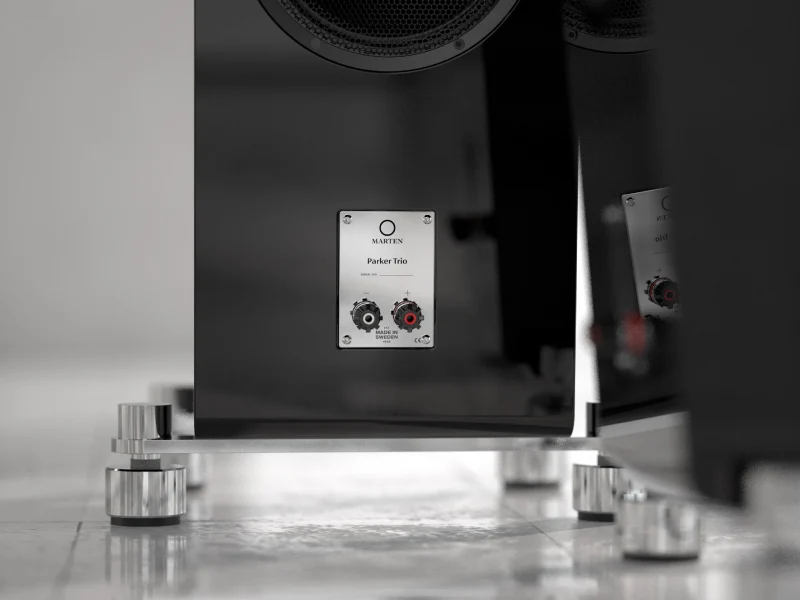 Marten Parker Trio Diamond Edition Loudspeakers - Image 5