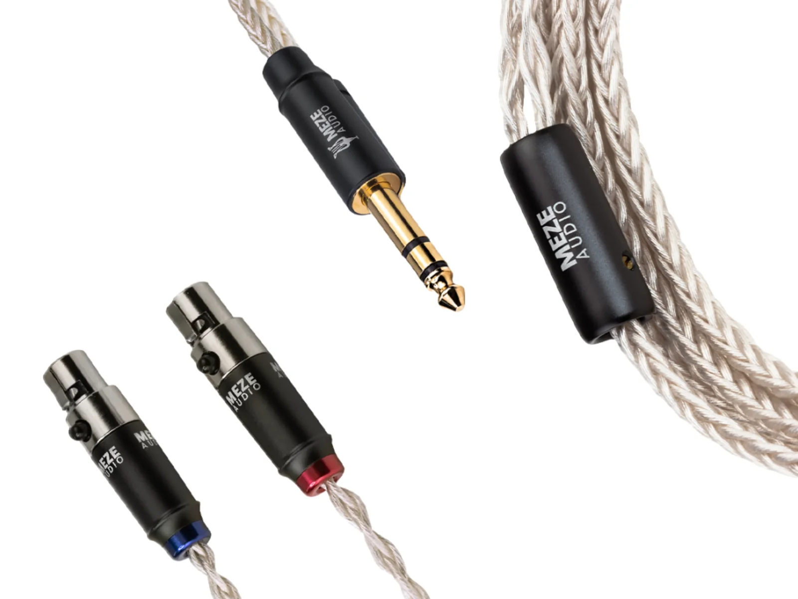 Meze Empyrean Furukawa PCUHD Silver Cable - Image 3