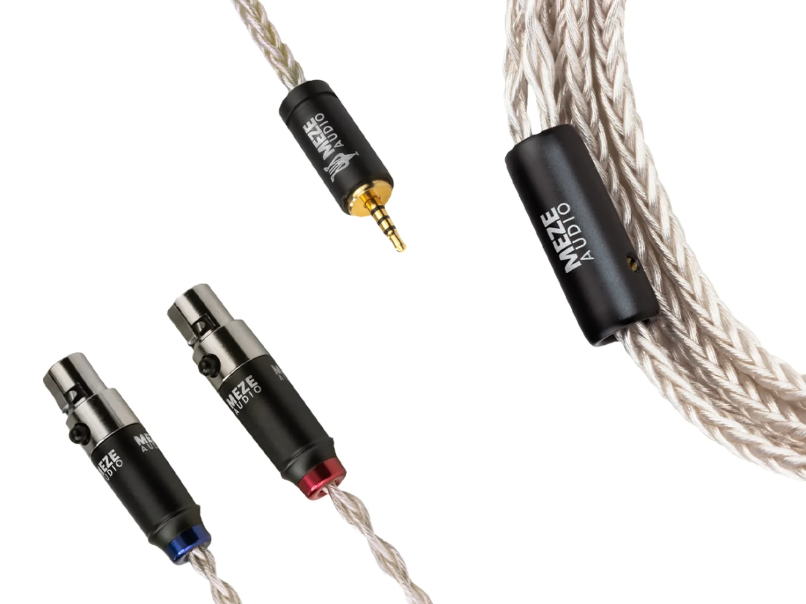 Meze Empyrean Furukawa PCUHD Silver Cable - Image 4