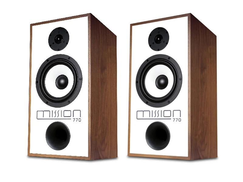 Mission 770 Standmount Speakers - Image 4