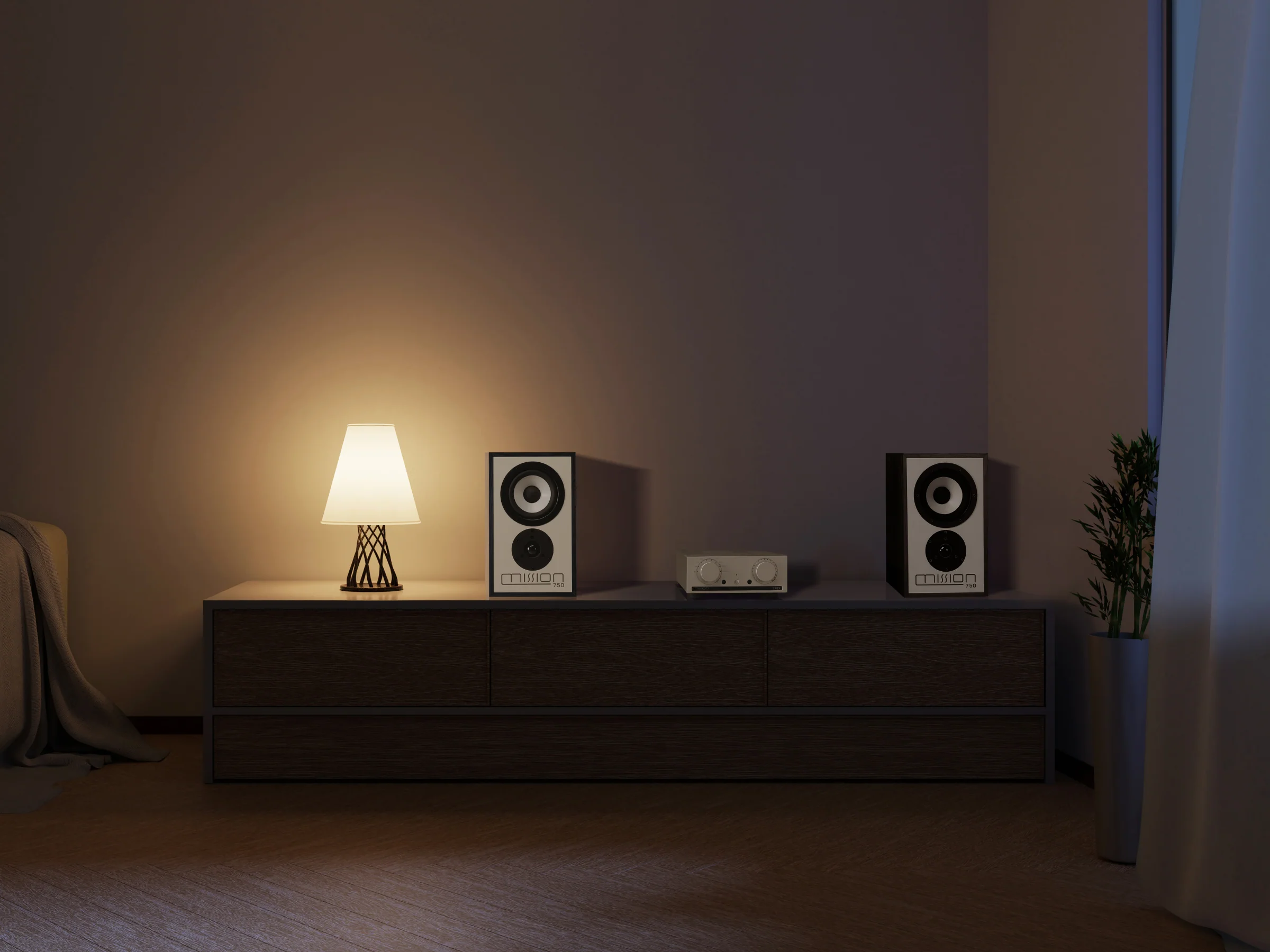 Mission 750 Standmount Speakers - Image 9