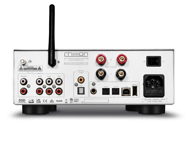 Mission 778X with 778S Streamer - Image 8