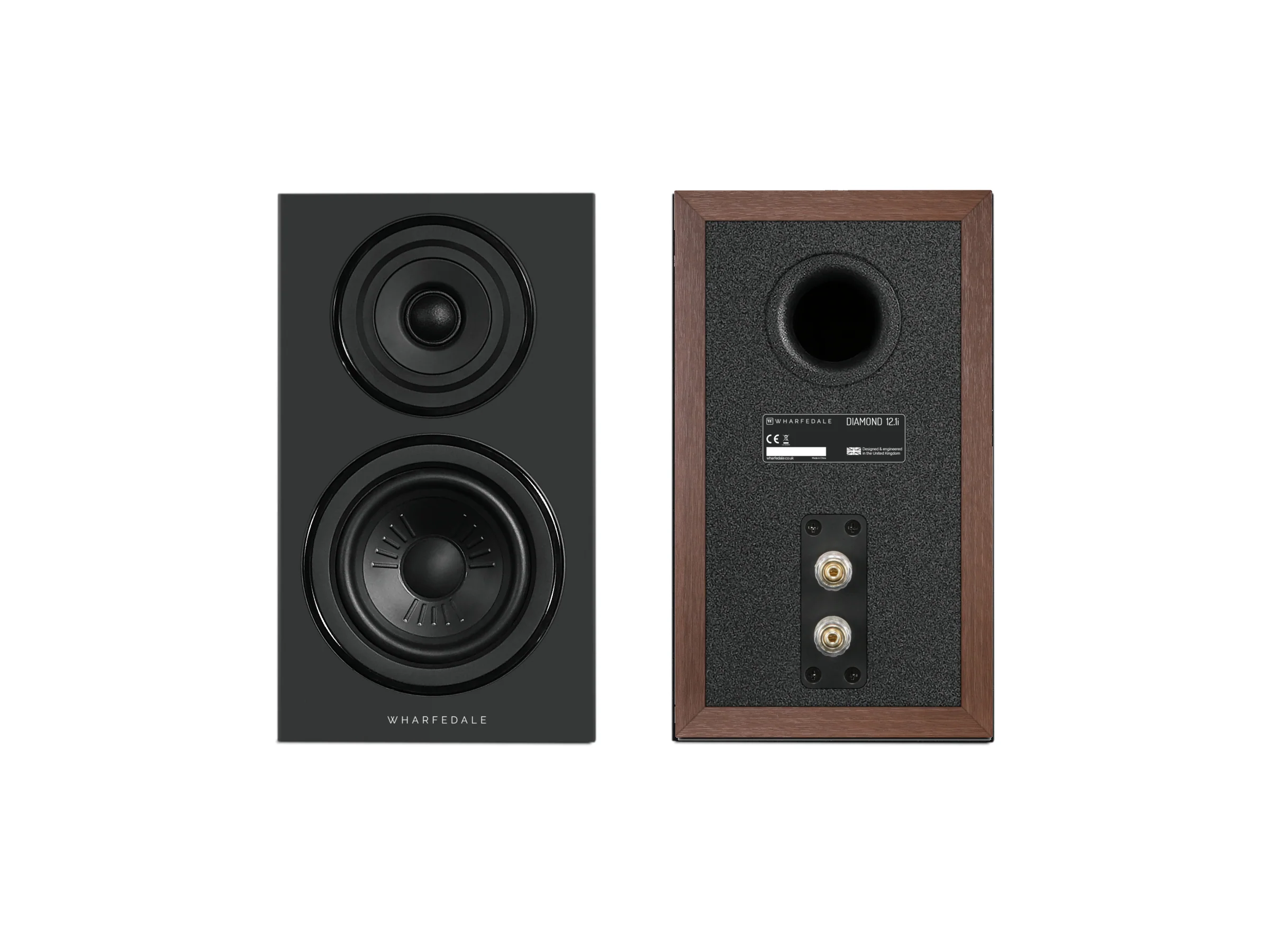 Wharfedale Diamond 12.1i Bookshelf Speakers - Image 5