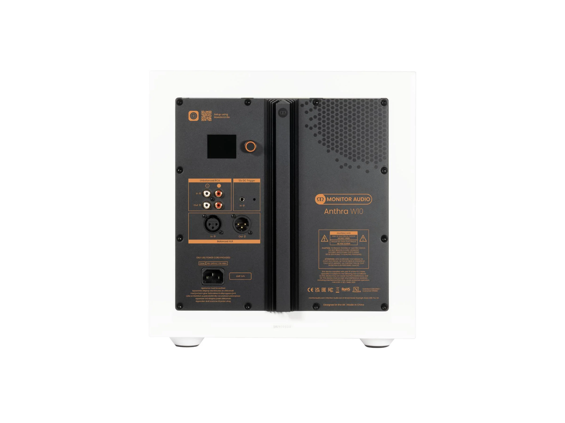Monitor Audio Anthra W10 Subwoofer - Image 6