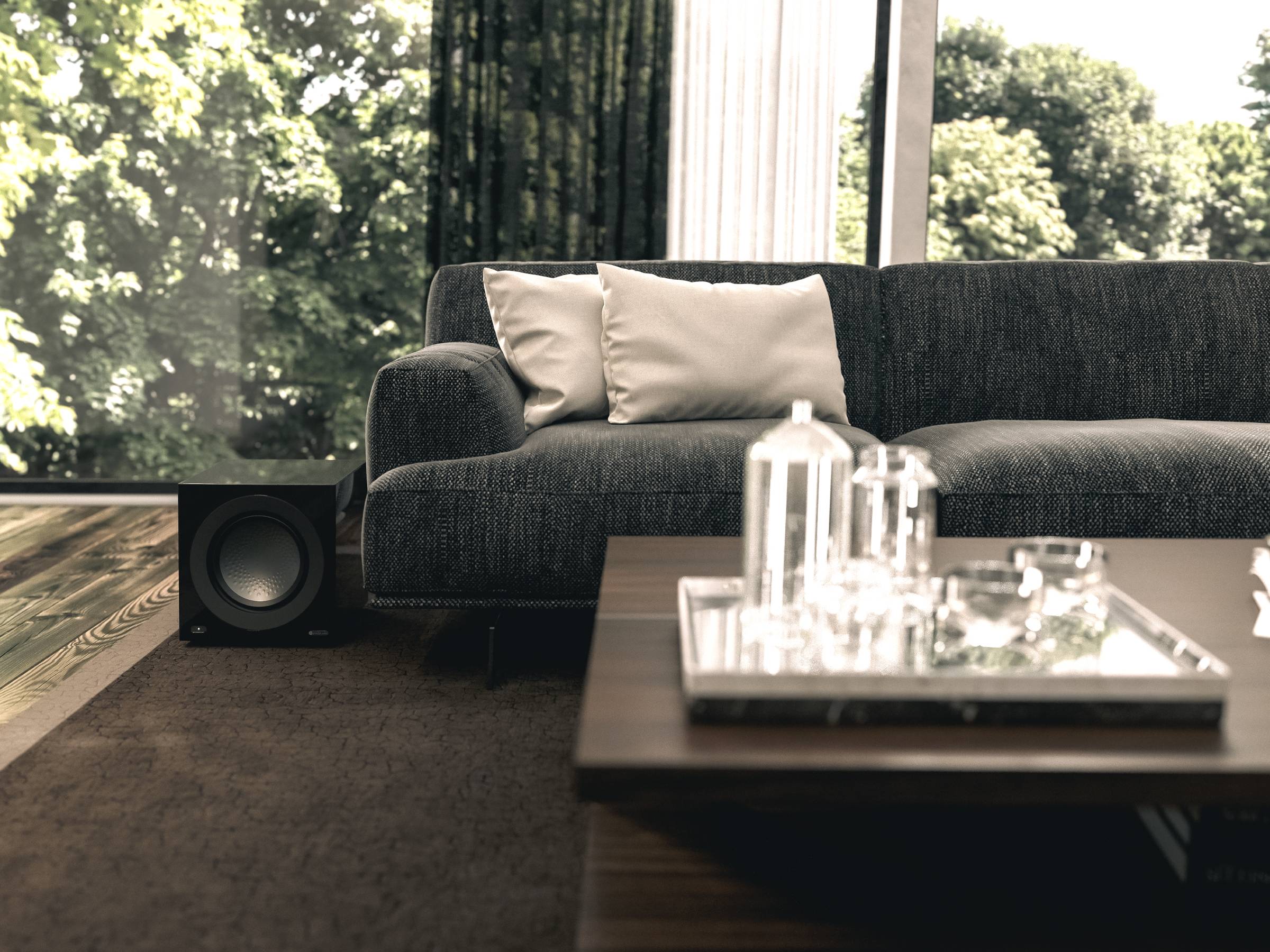 Monitor Audio Anthra W10 Subwoofer - Image 8