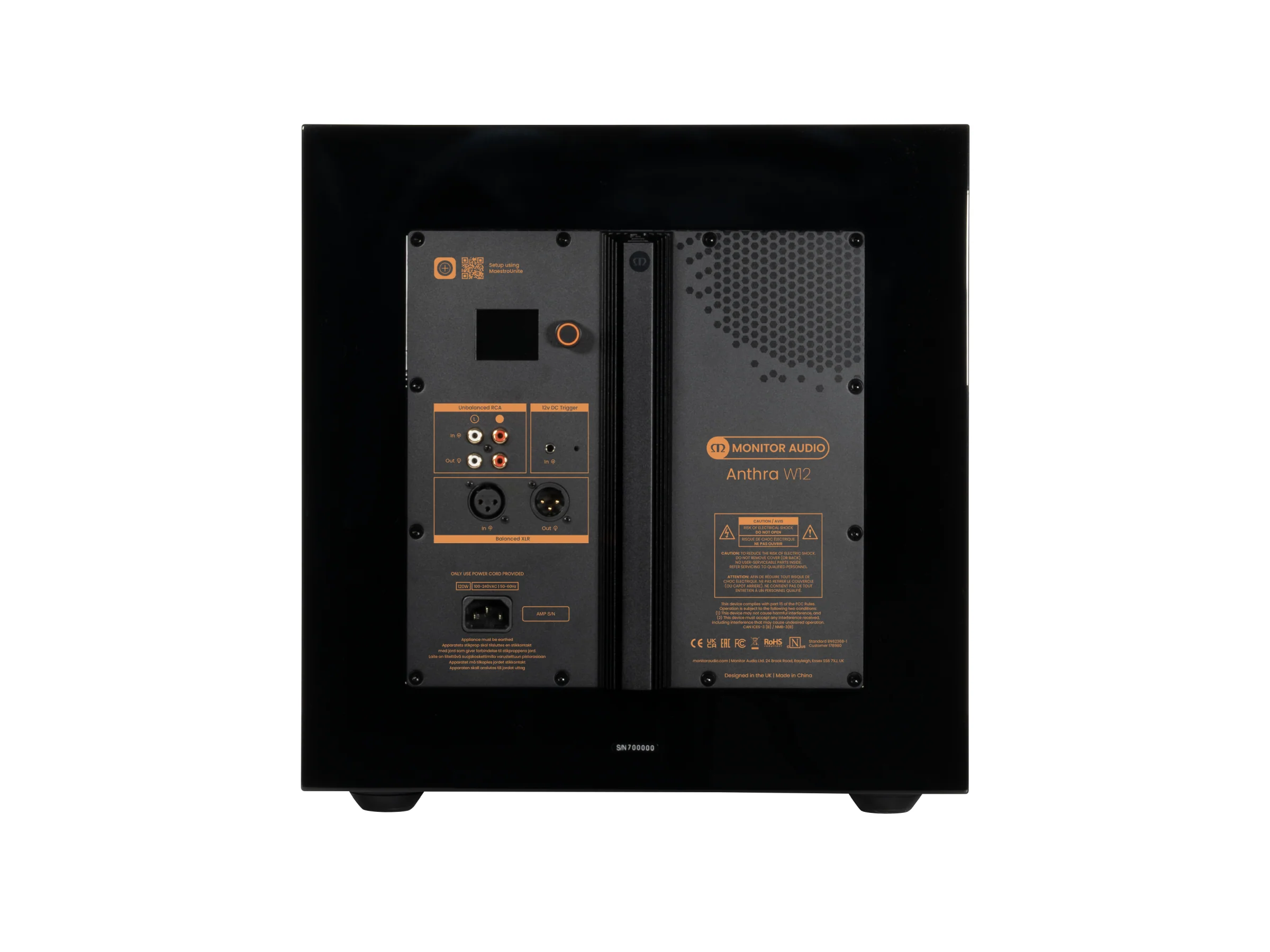 Monitor Audio Anthra W12 Subwoofer - Image 5