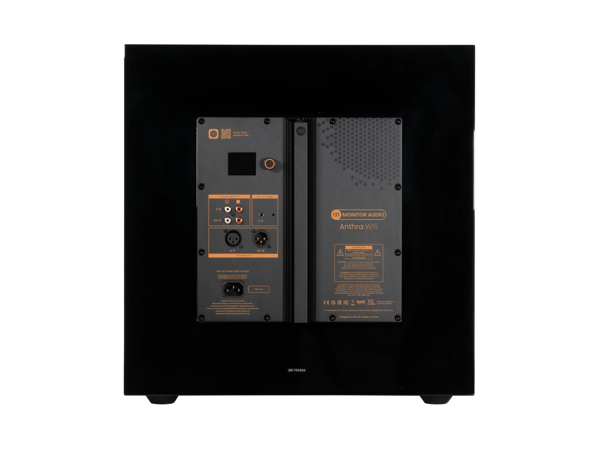 Monitor Audio Anthra W15 Subwoofer - Image 5