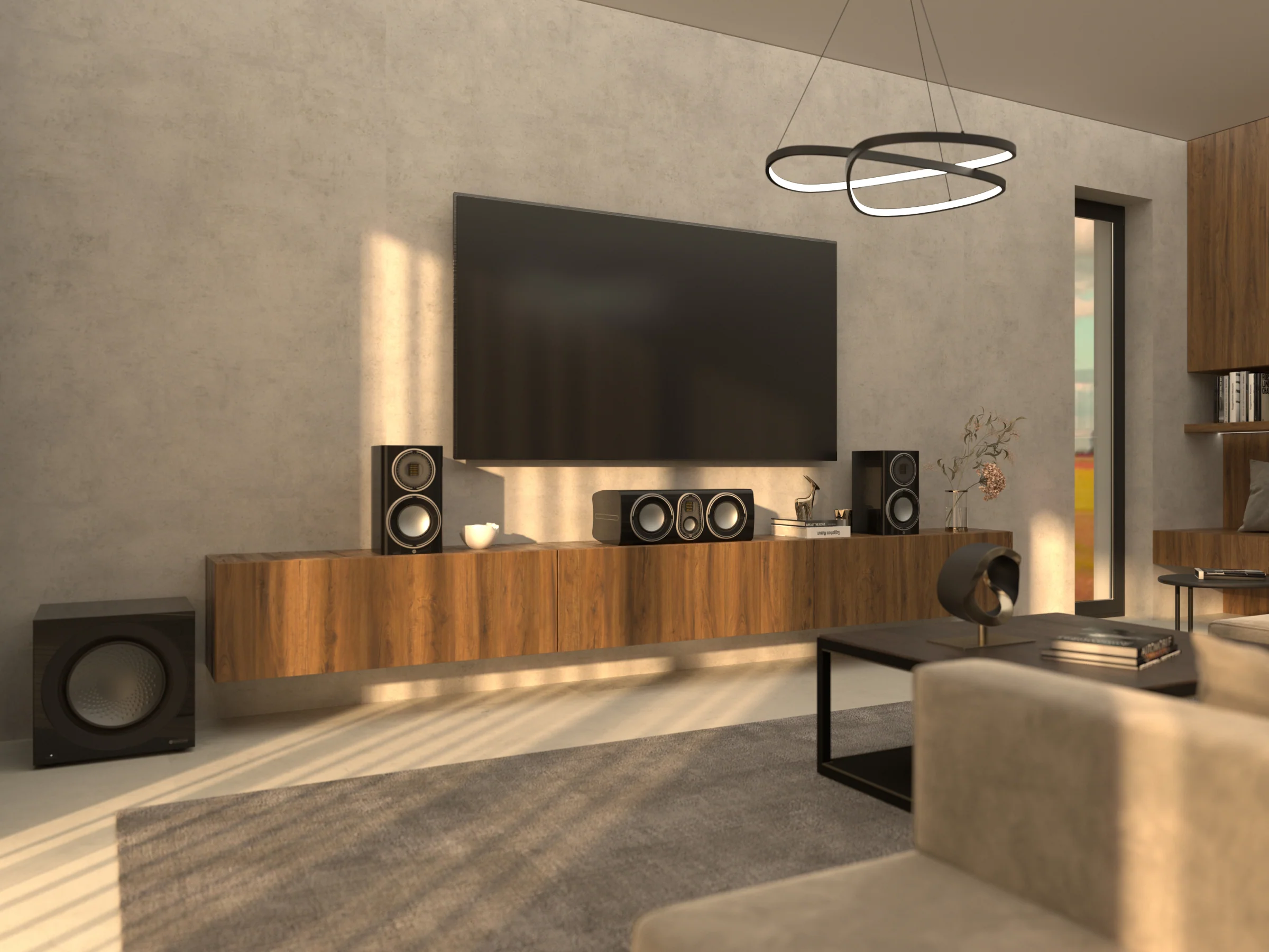 Monitor Audio Anthra W15 Subwoofer - Image 6