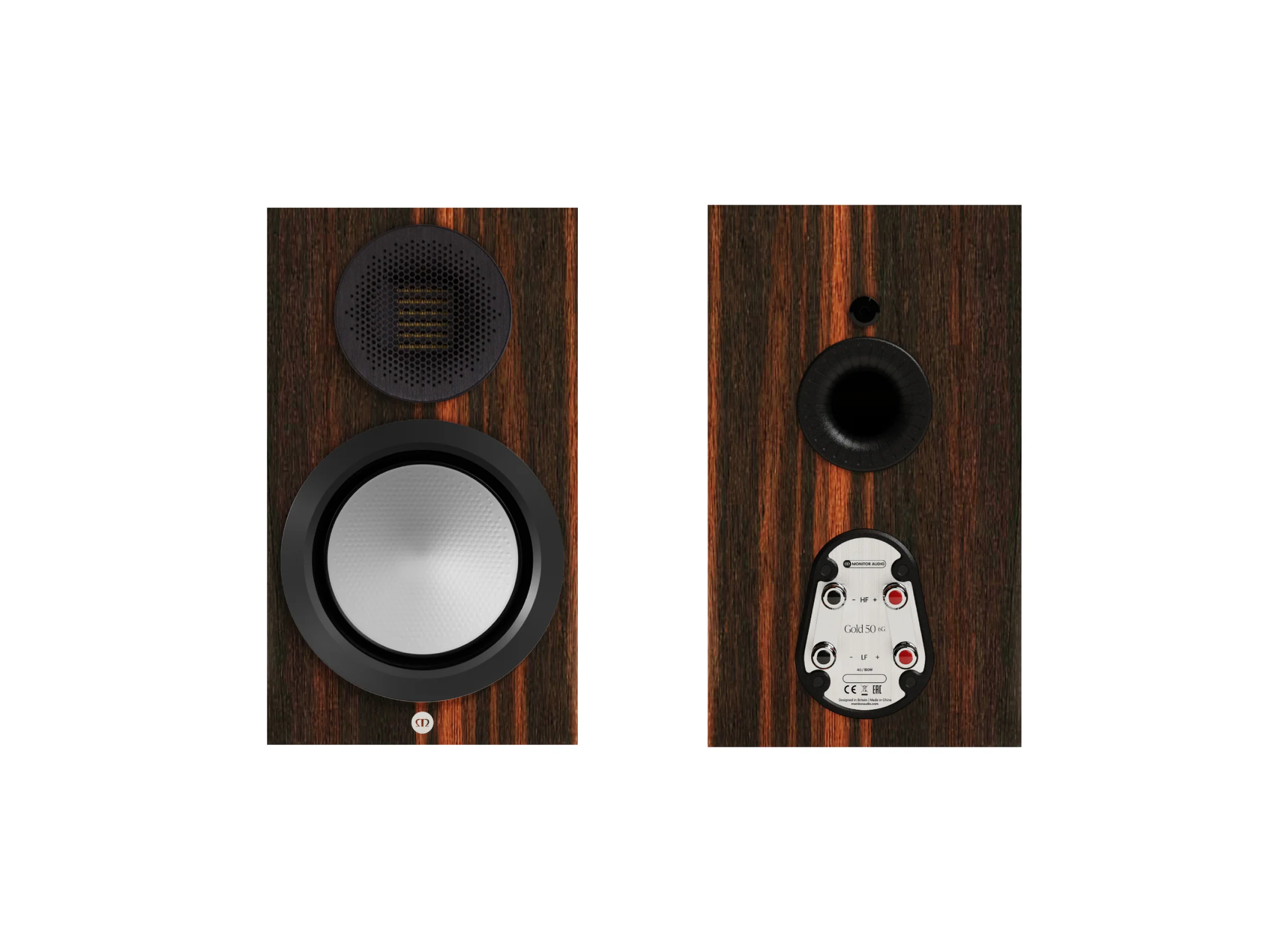 Monitor Audio Gold 50 6G Bookshelf Speakers - Image 5