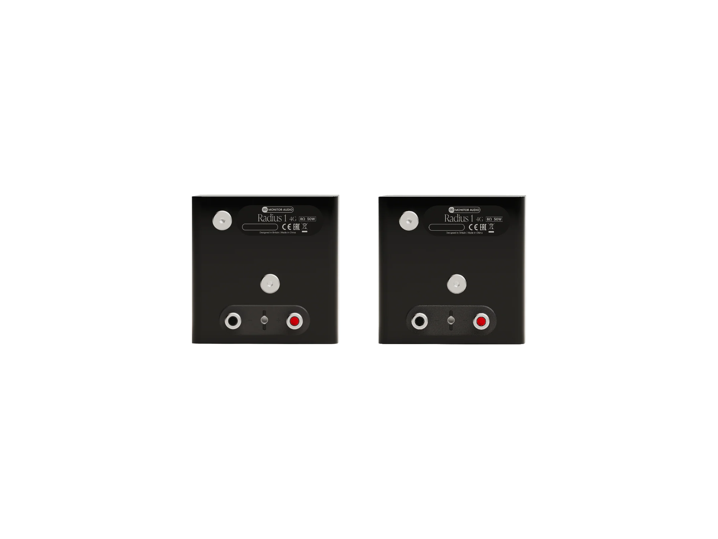 Monitor Audio Radius 4G One Bookshelf Speakers - Image 6