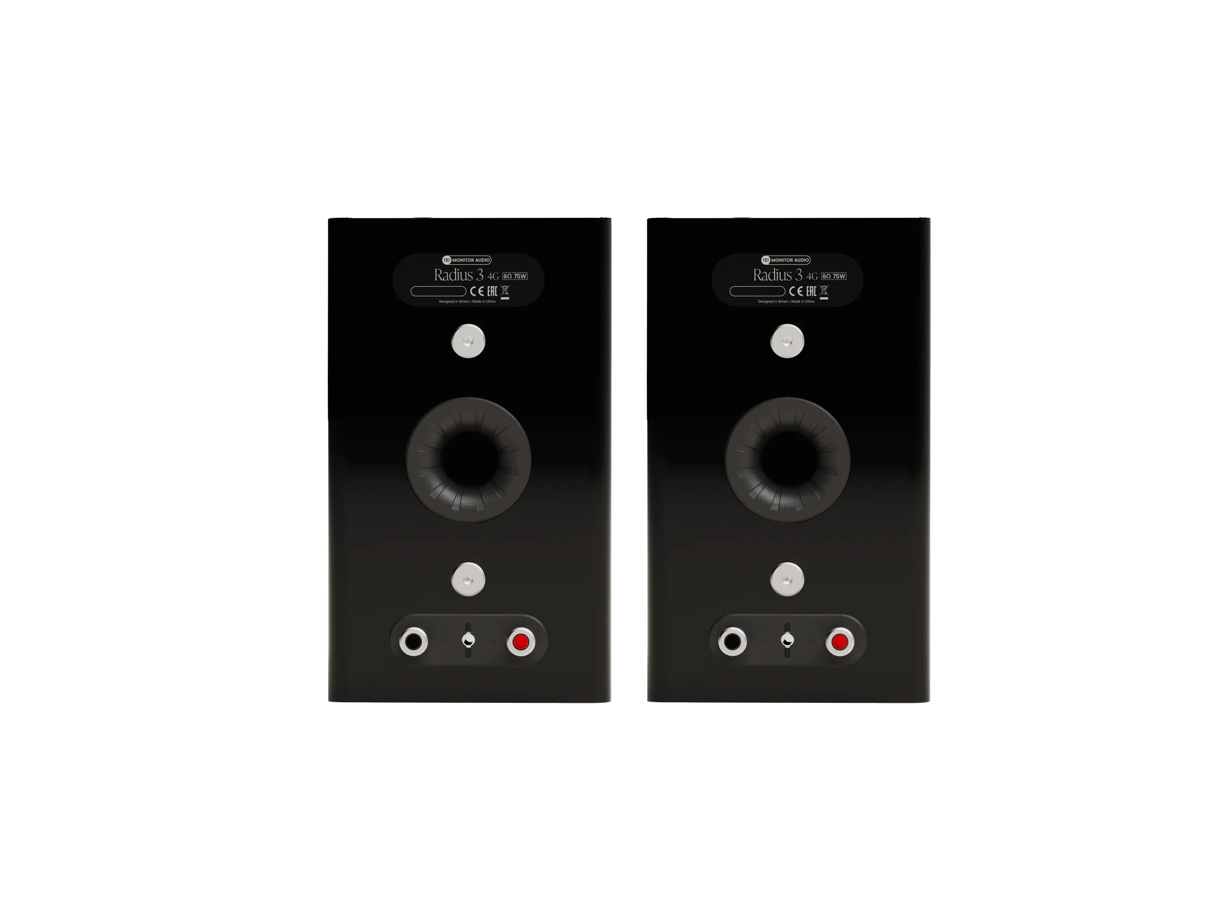 Monitor Audio Radius 4G Three Bookshelf Speakers - Image 3