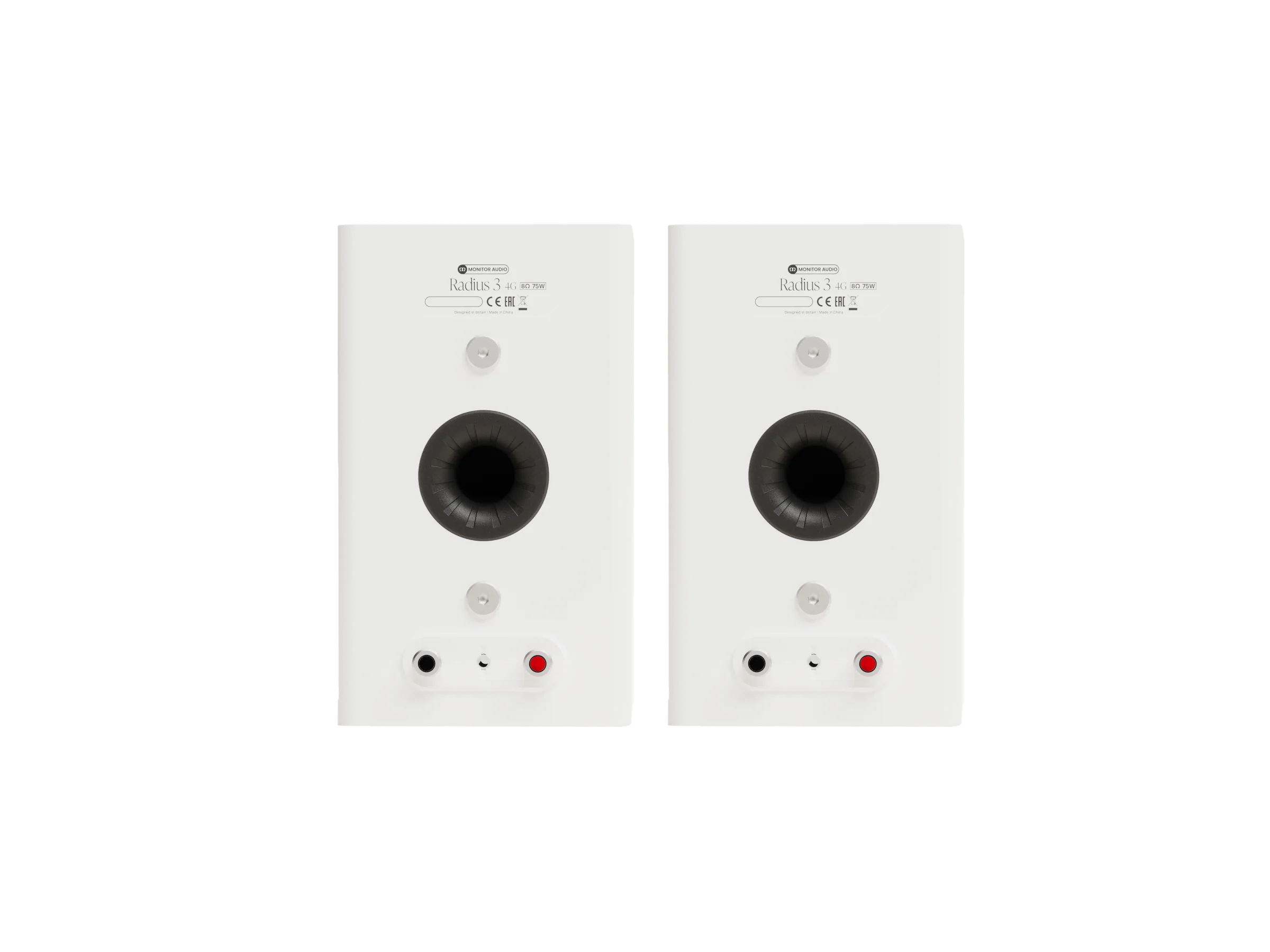 Monitor Audio Radius 4G Three Bookshelf Speakers - Image 4