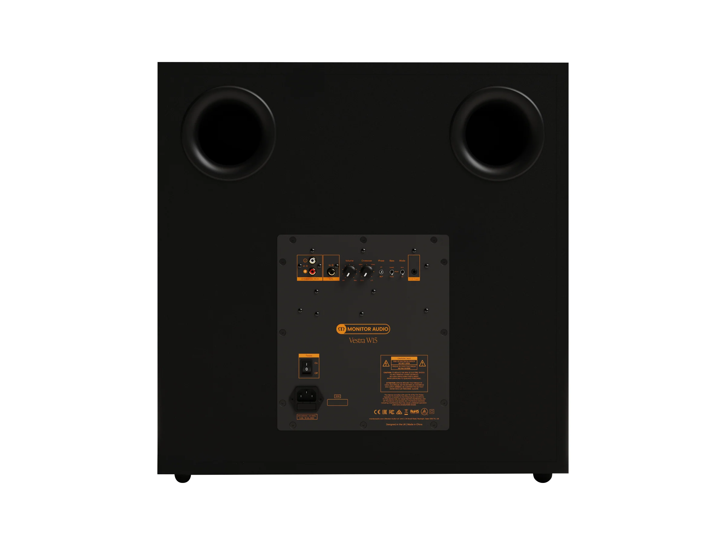 Monitor Audio Vestra W15 Subwoofer - Image 5