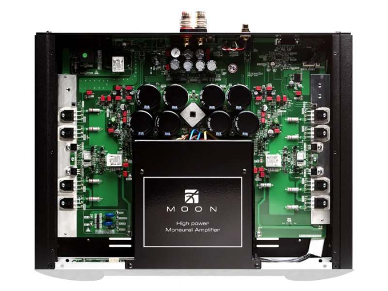 MOON 400M Mono Power Amplifiers (Pair) - Image 3