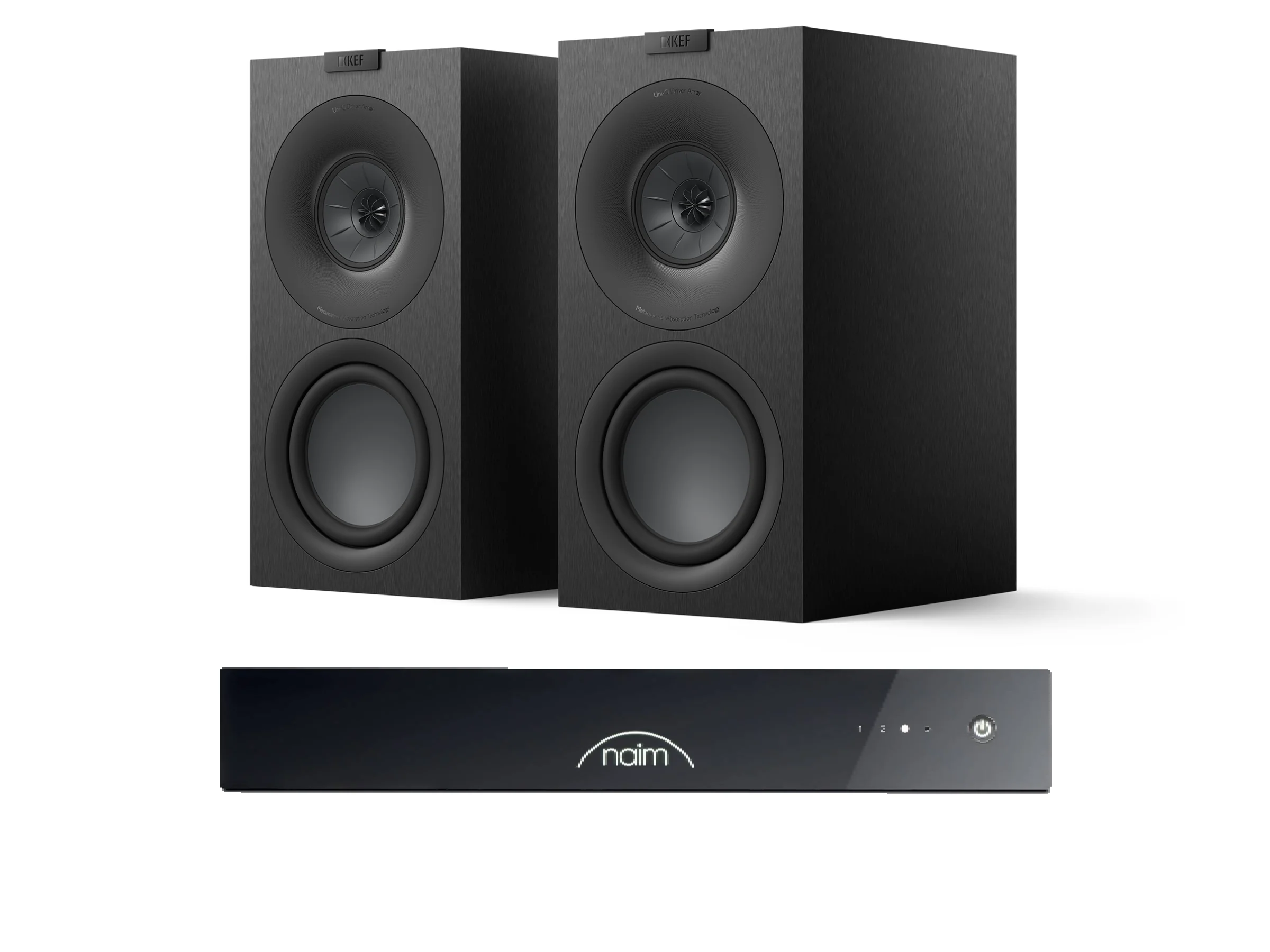 Naim CI-UNITI 102 with KEF Q Concerto META Speakers