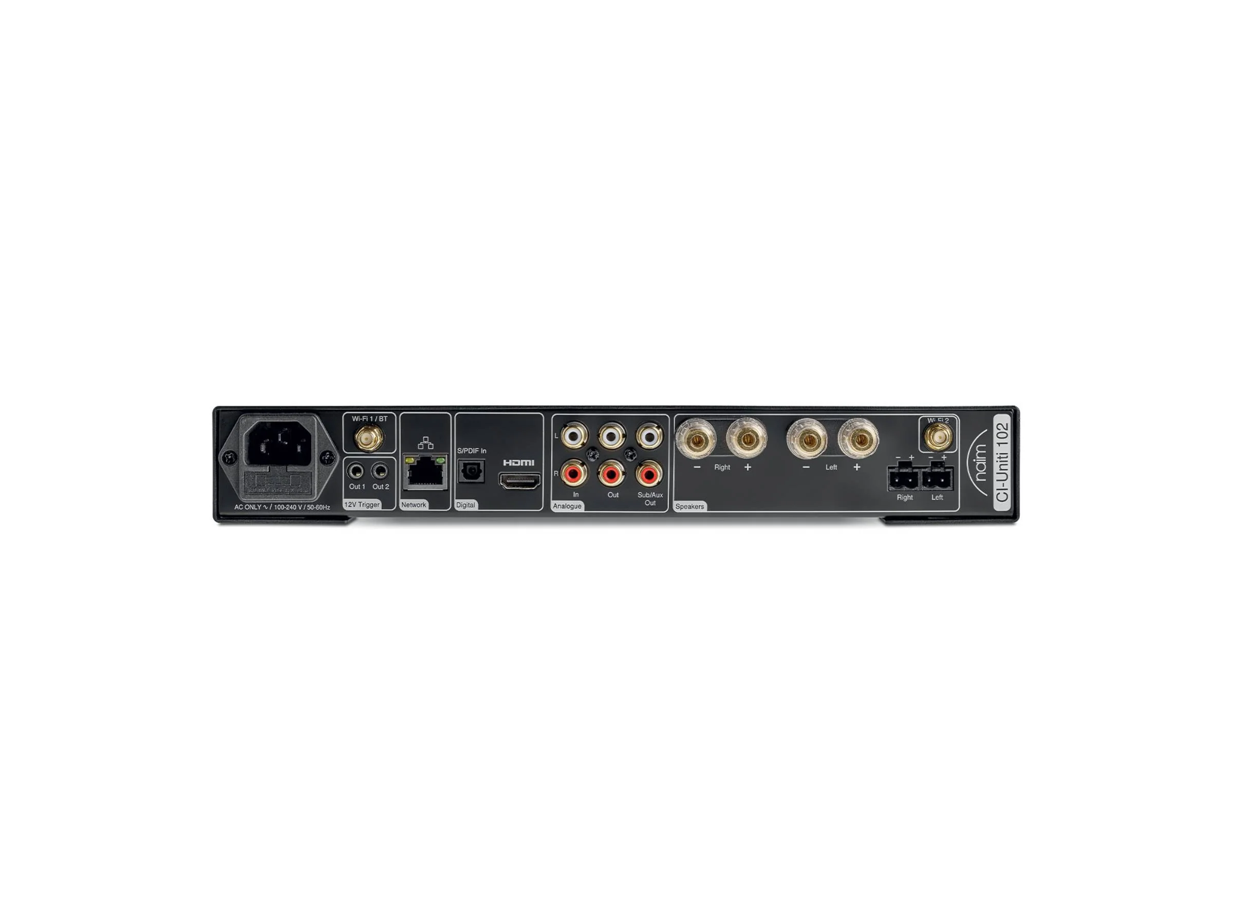 Naim CI-UNITI 102 Streamer Amplifier - Image 6