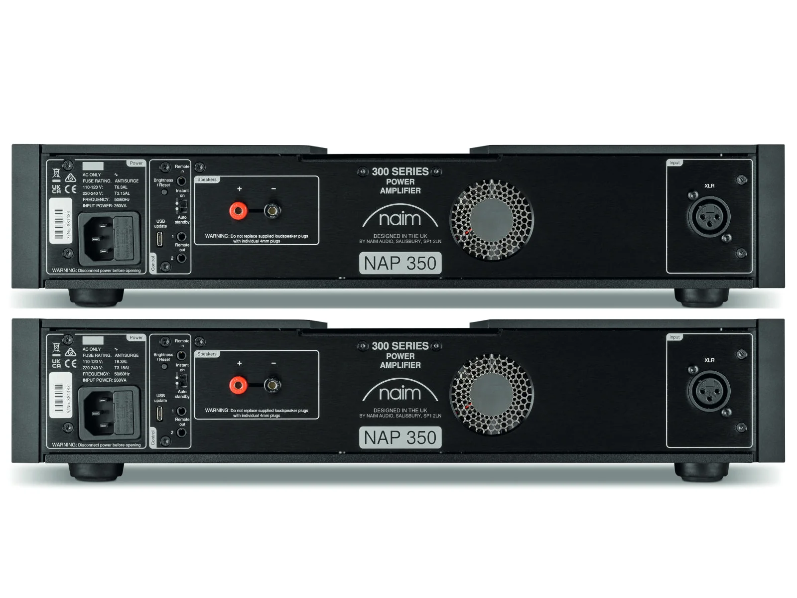 Naim NAP 350 Mono Power Amplifier (single) - Image 5