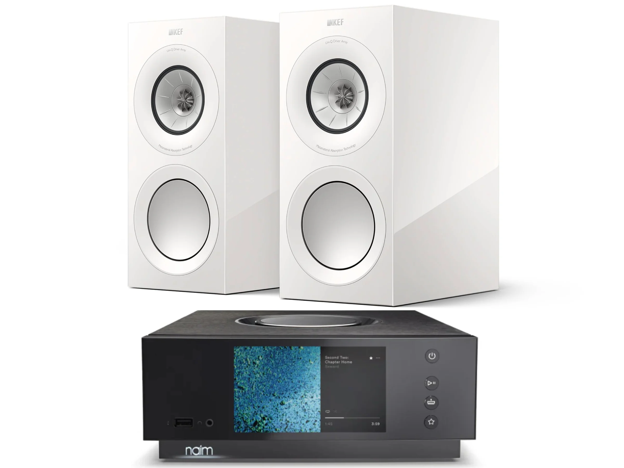 Naim Uniti Atom HDMI with KEF R3 Meta Speakers - Image 3