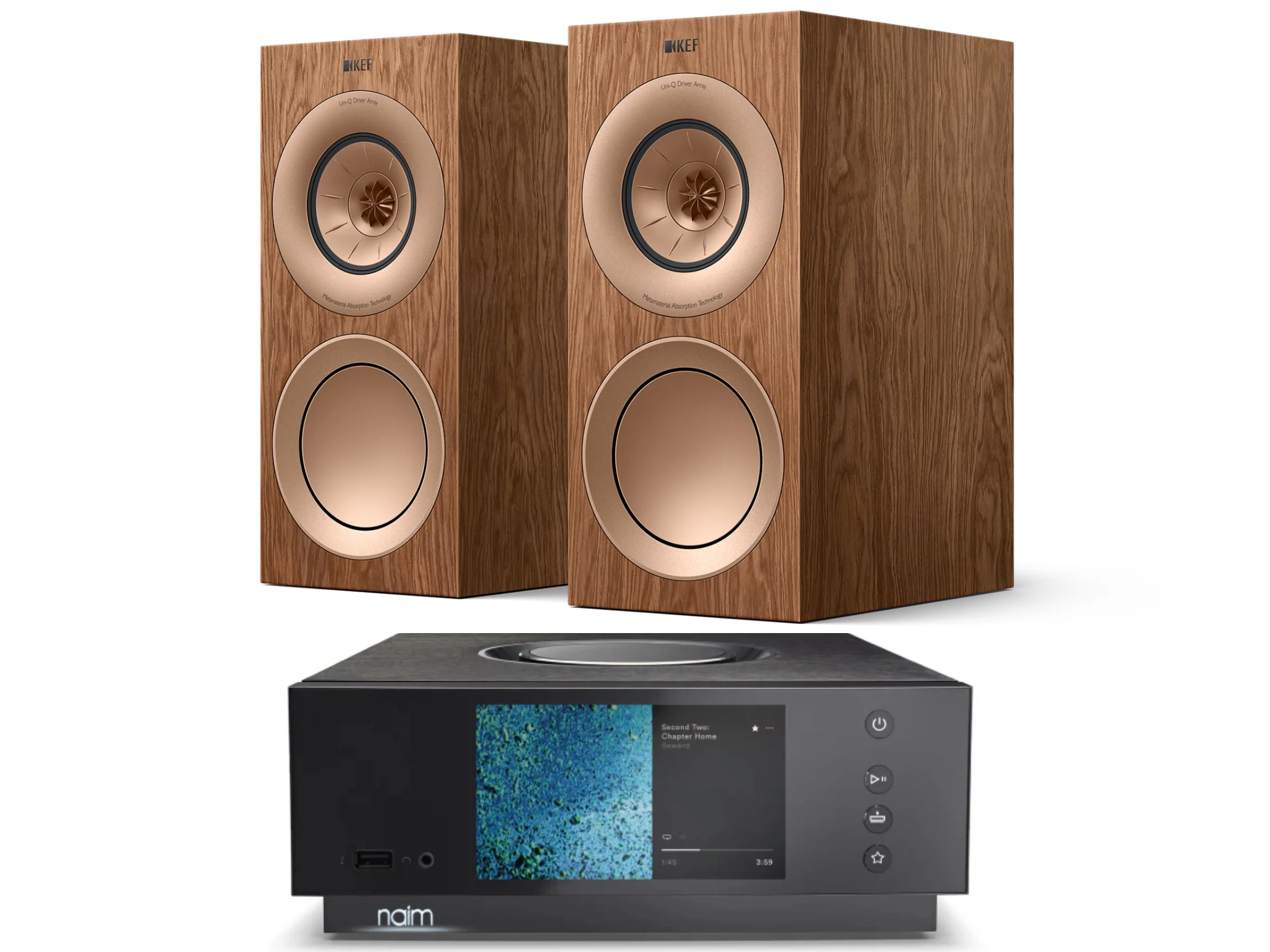 Naim Uniti Atom HDMI with KEF R3 Meta Speakers - Image 4