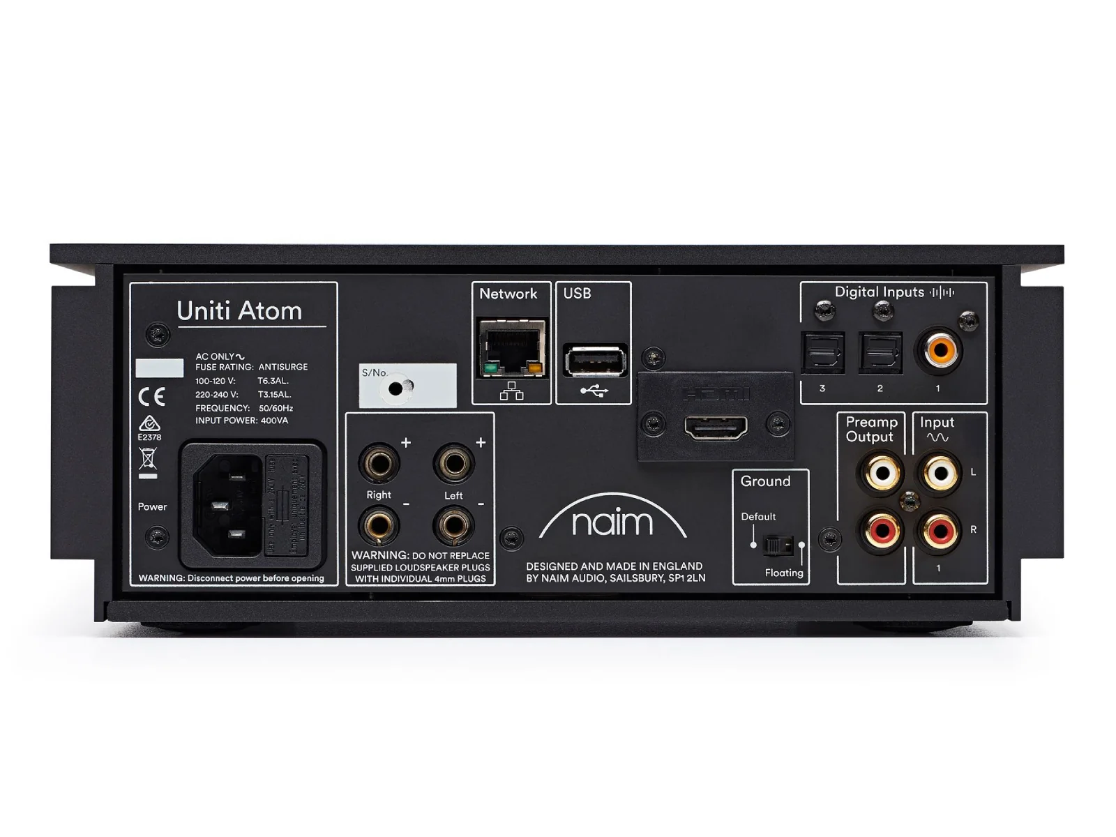 Naim Uniti Atom HDMI with KEF R3 Meta Speakers - Image 5