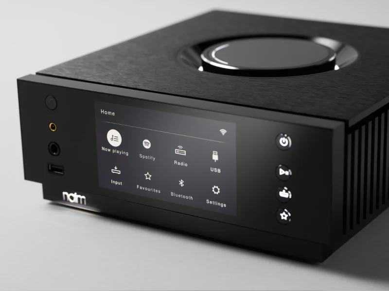 Naim Uniti Atom Headphone Edition with Focal Utopia Headphone System - Image 3