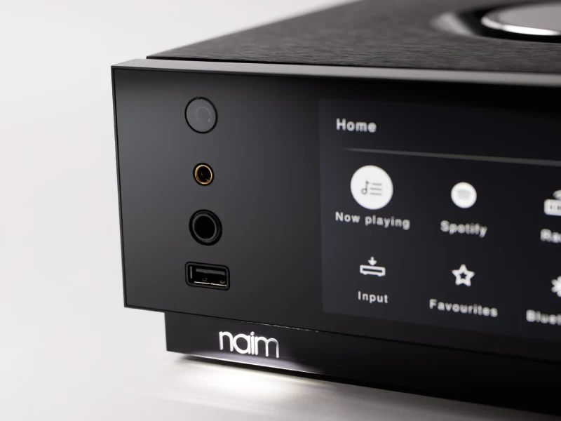 Naim Uniti Atom Headphone Edition with Focal Utopia Headphone System - Image 4