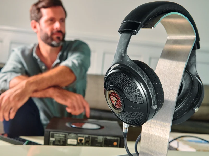 Naim Uniti Atom Headphone Edition with Focal Utopia Headphone System - Image 7