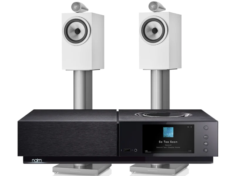Naim Uniti Nova with Bowers & Wilkins 705 S3 Bookshelf Speakers - Image 2