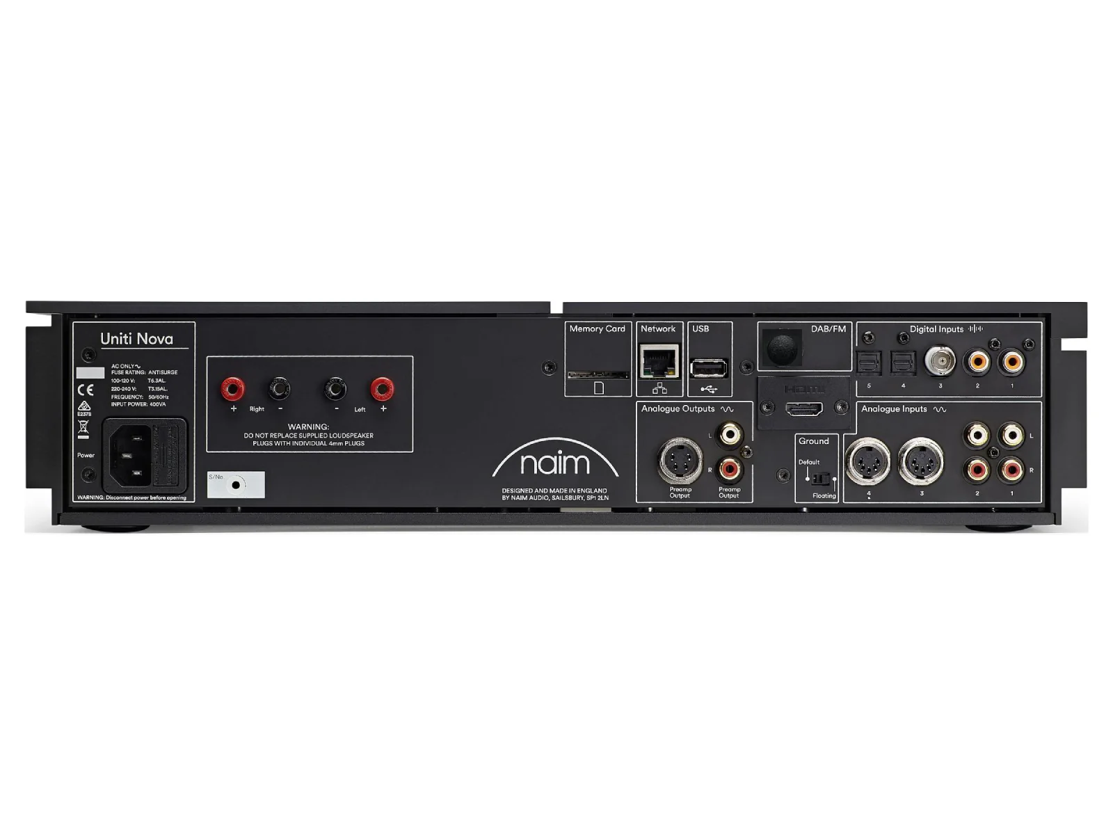 Naim Uniti Nova with KEF R3 Meta Bookshelf Speakers - Image 5