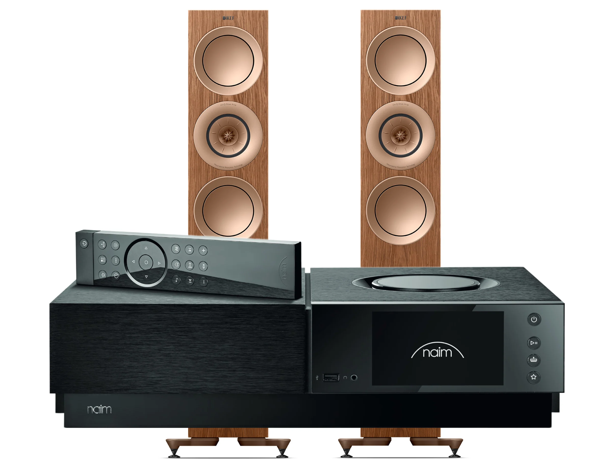 Naim Uniti Nova PE with KEF R7 META Floorstanding Speakers - Image 3