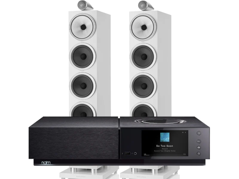 Naim Uniti Nova with Bowers & Wilkins 702 S3 Speakers - Image 3