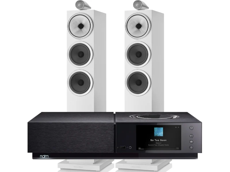 Naim Uniti Nova with Bowers & Wilkins 703 S3 Speakers - Image 3