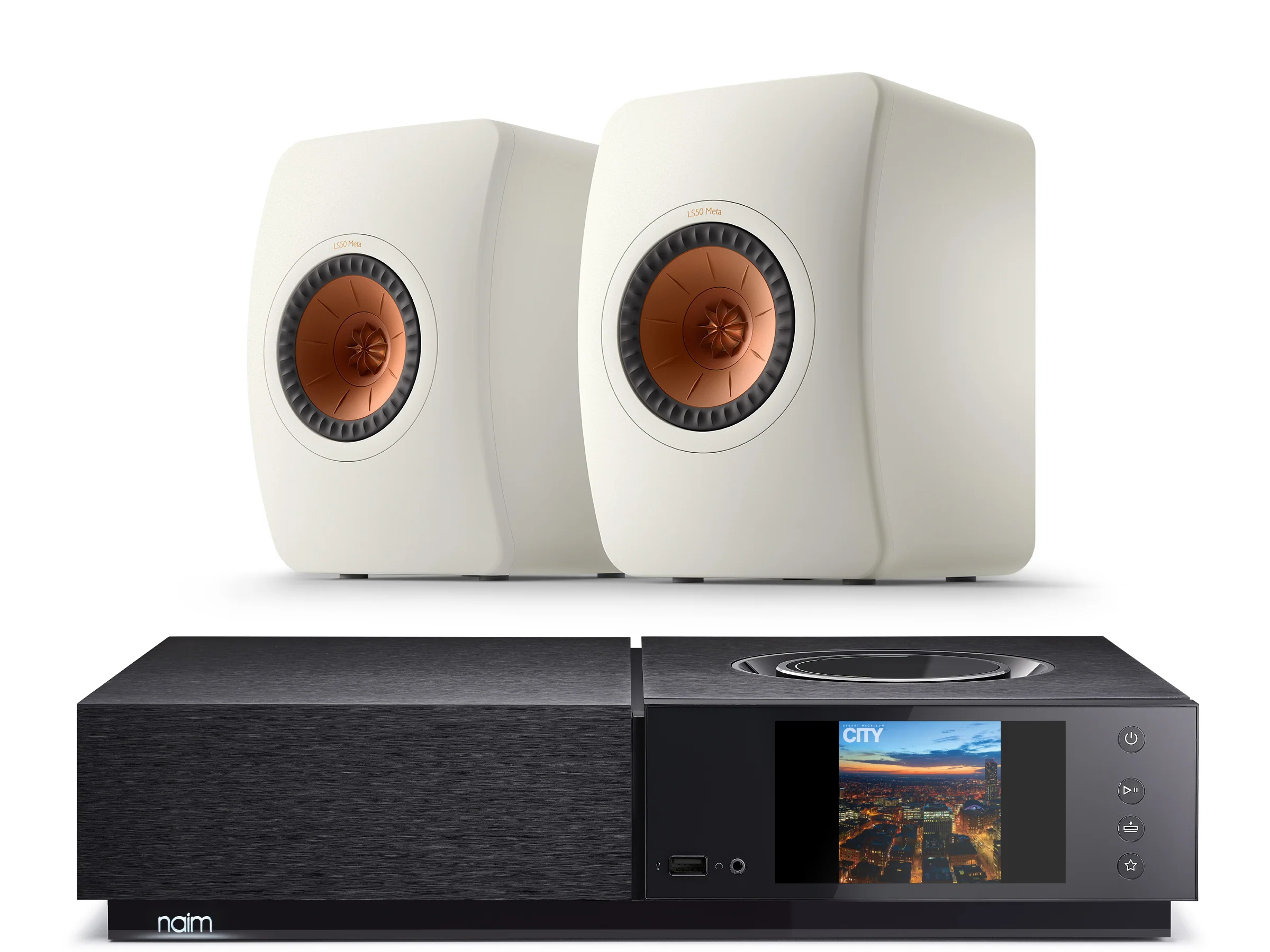 Naim Uniti Nova with KEF LS50 Meta Loudspeakers - Image 3