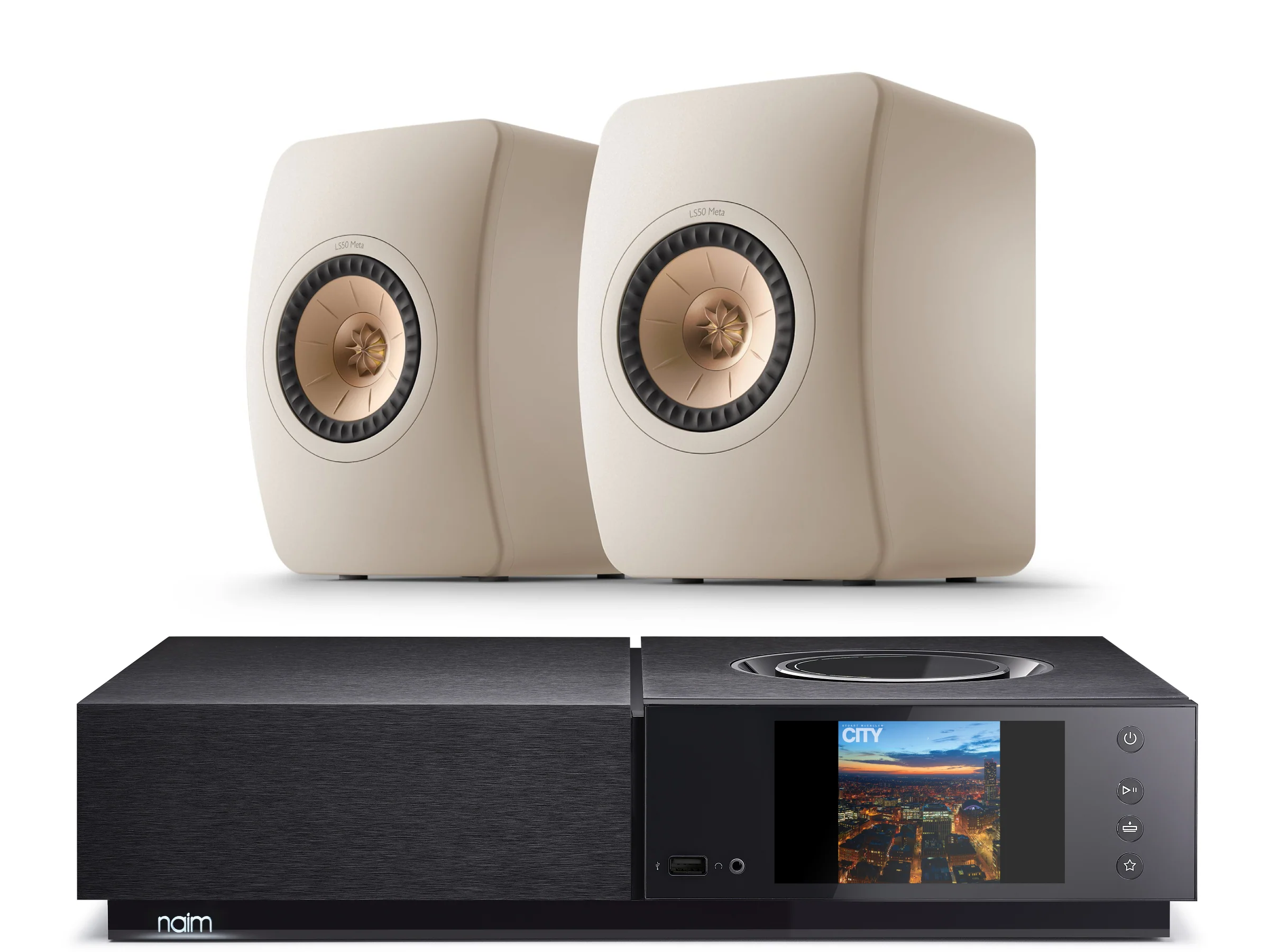 Naim Uniti Nova with KEF LS50 Meta Loudspeakers - Image 4