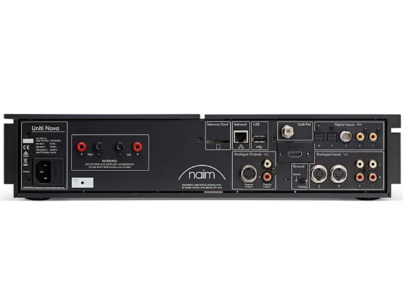 Naim Uniti Nova with KEF LS50 Meta Loudspeakers - Image 5