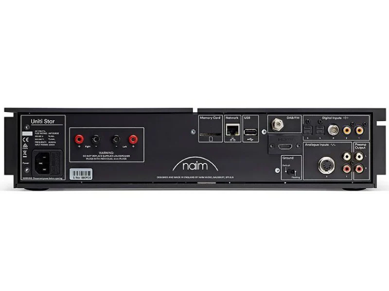 Naim Uniti Star All-in-One Player (Ex demonstration) - Image 8