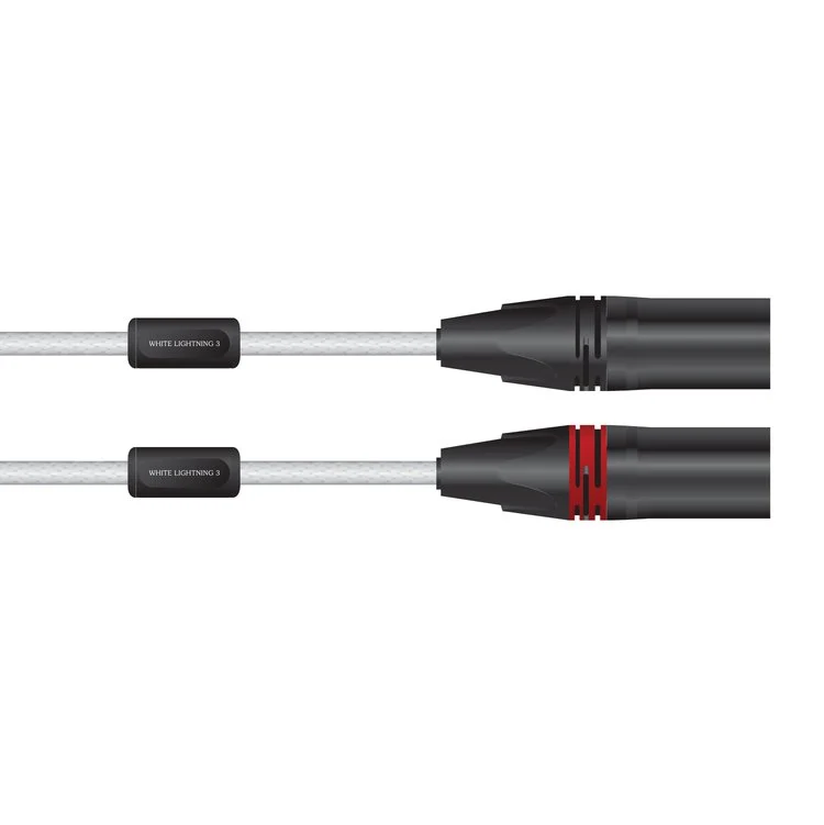 Nordost White Lightning 3 Interconnect Analogue XLR - Image 2