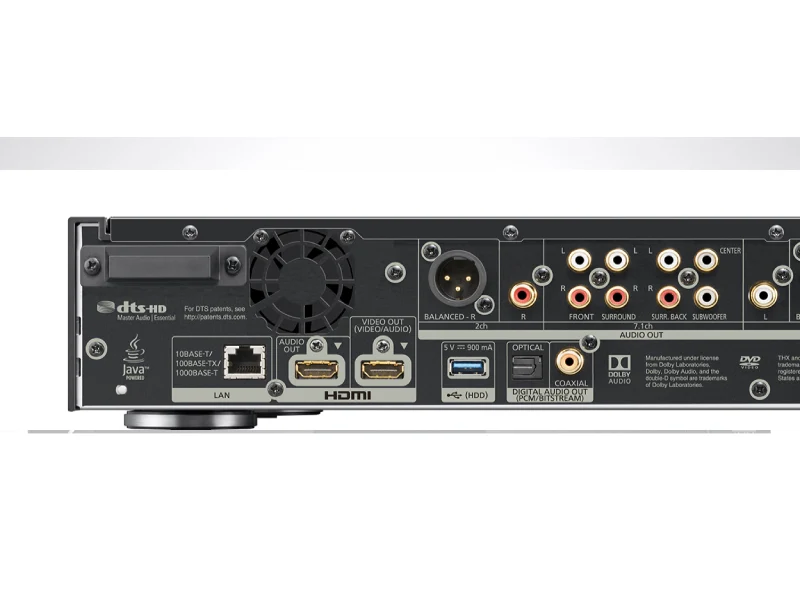 Panasonic DP-UB9000EB1 UHD Blu-ray Player (2021 model) - Image 3