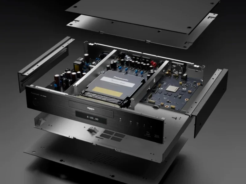 Panasonic DP-UB9000EB1 UHD Blu-ray Player (2021 model) - Image 7