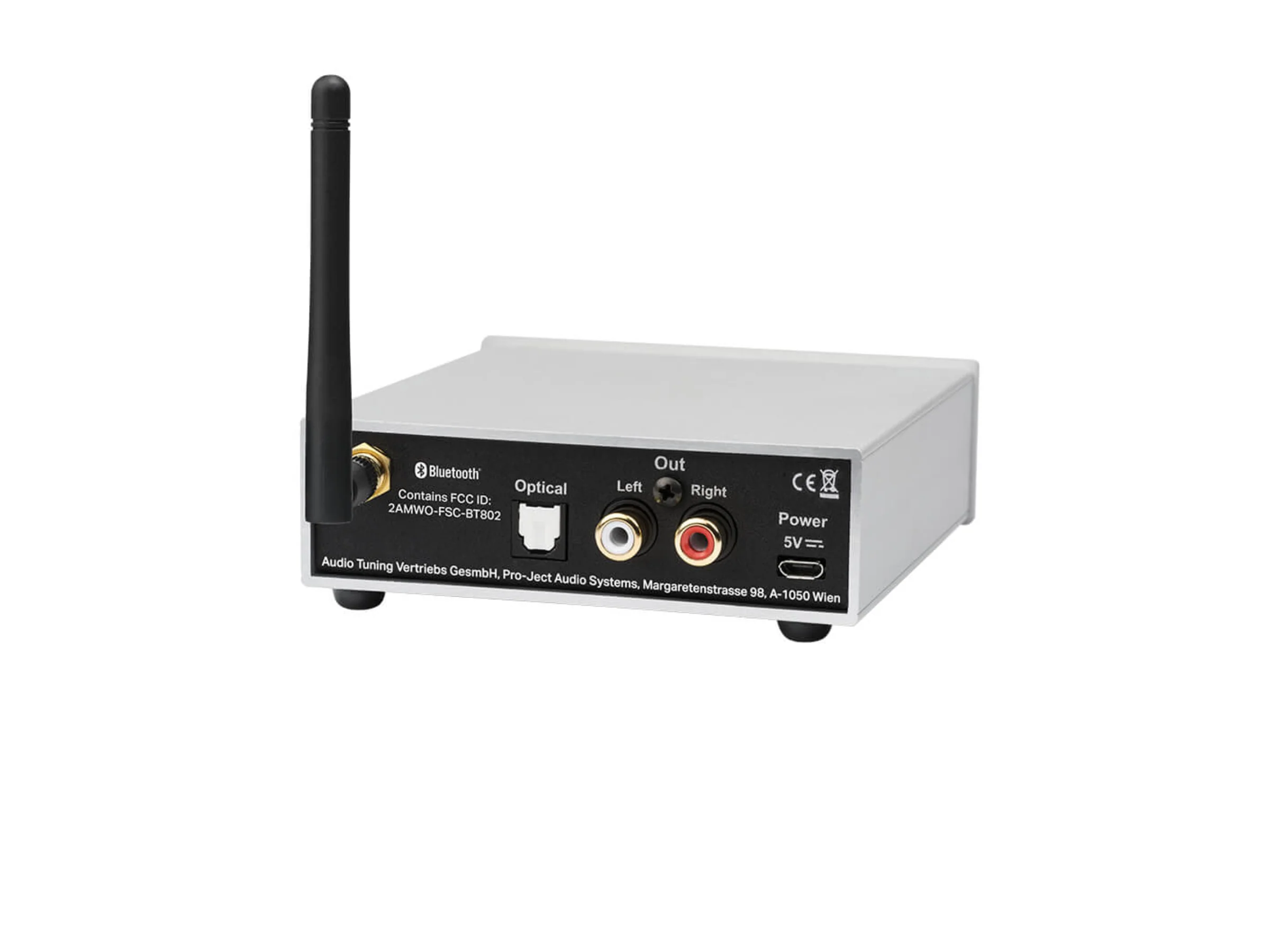 Pro-Ject BT Box S2 HD Bluetooth Receiver - Image 2