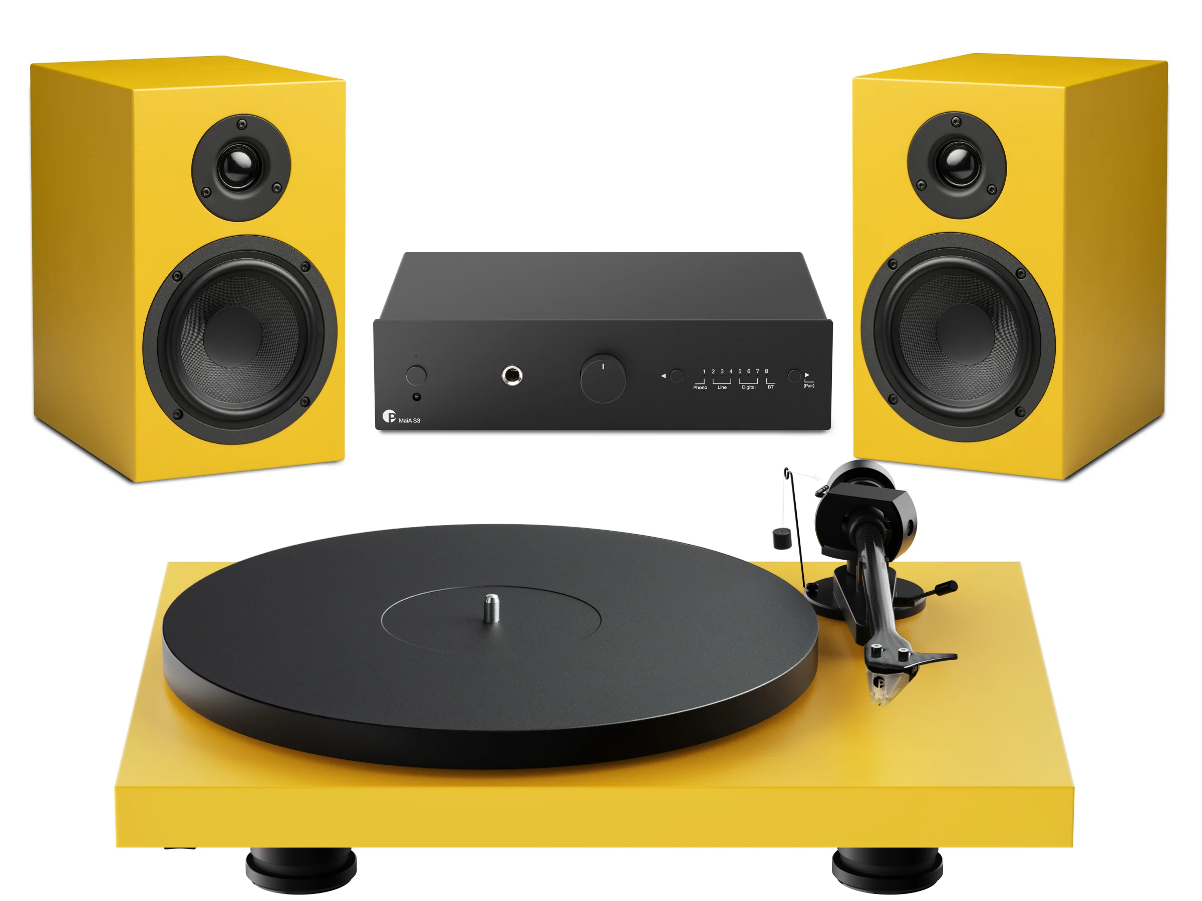 Pro-Ject Colourful Audio System 2 - Image 3
