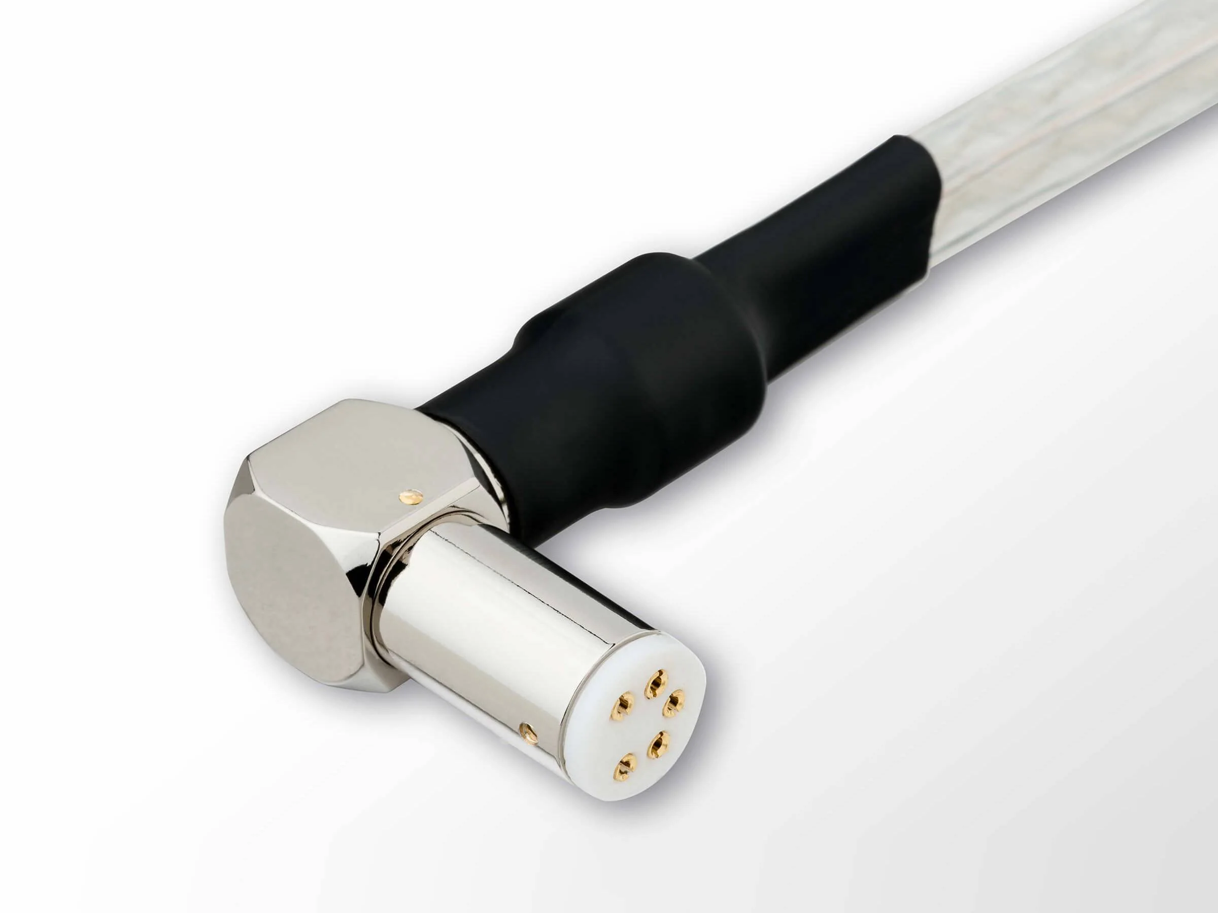 Pro-Ject Connect it E Phono 5P Right Angle / MiniXLR 1.23m - Image 3