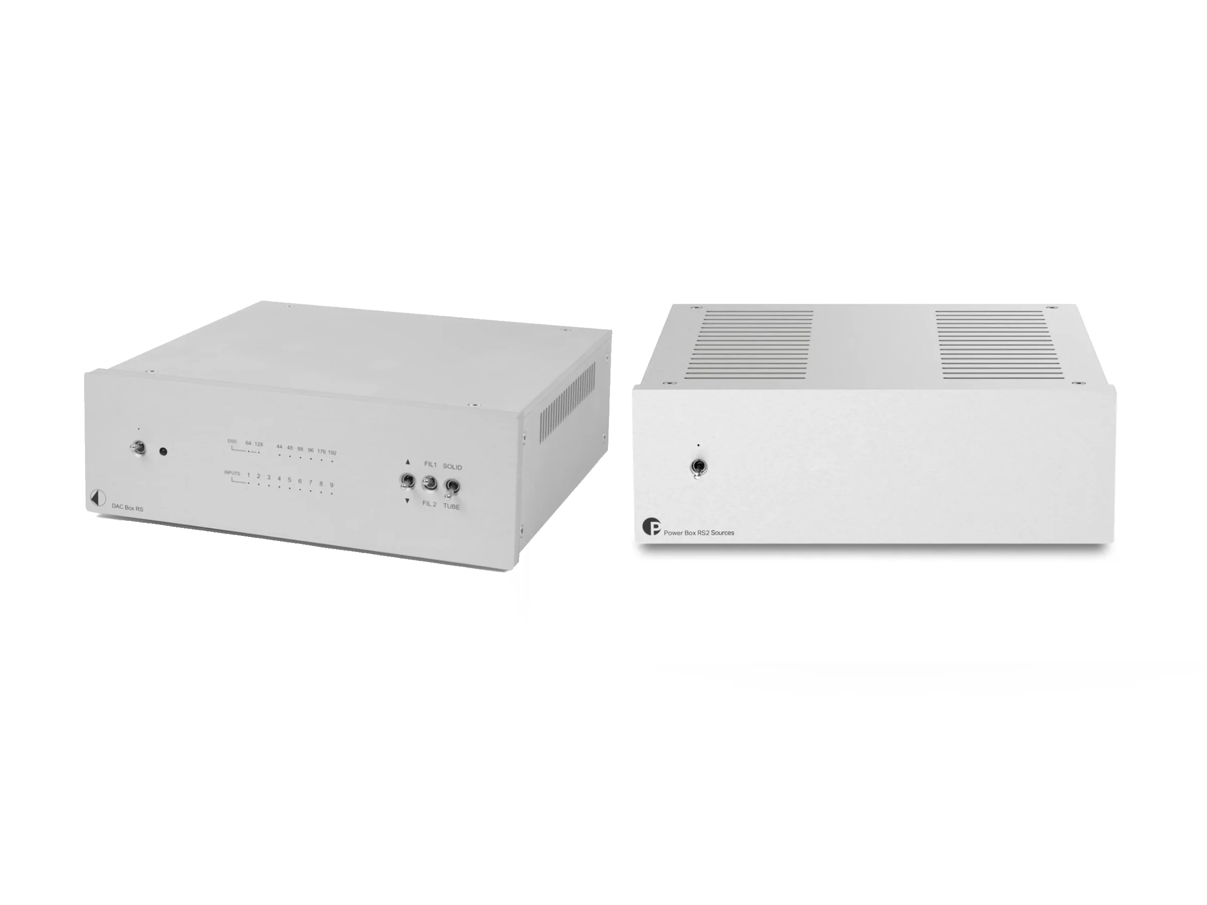 Pro-Ject DAC Box RS Final Edition + Power Box RS2 Sources - Image 2