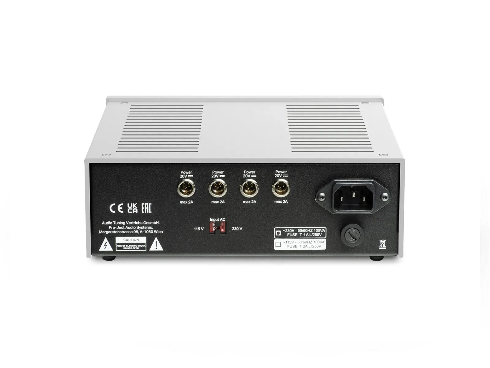 Pro-Ject DAC Box RS Final Edition + Power Box RS2 Sources - Image 7