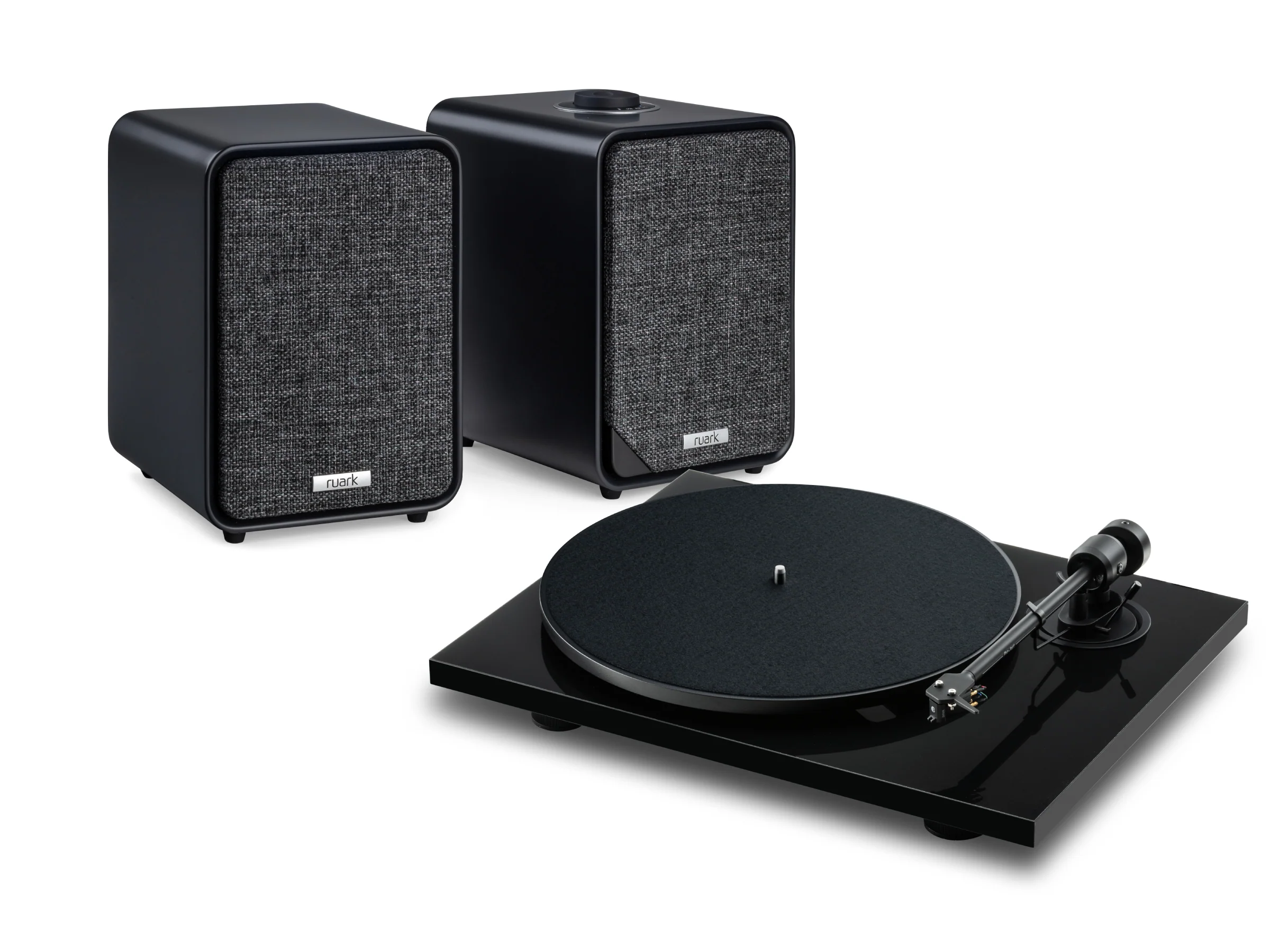 Pro-Ject E1.2 Turntable with Ruark MR1 Mk3 Speakers - Image 5