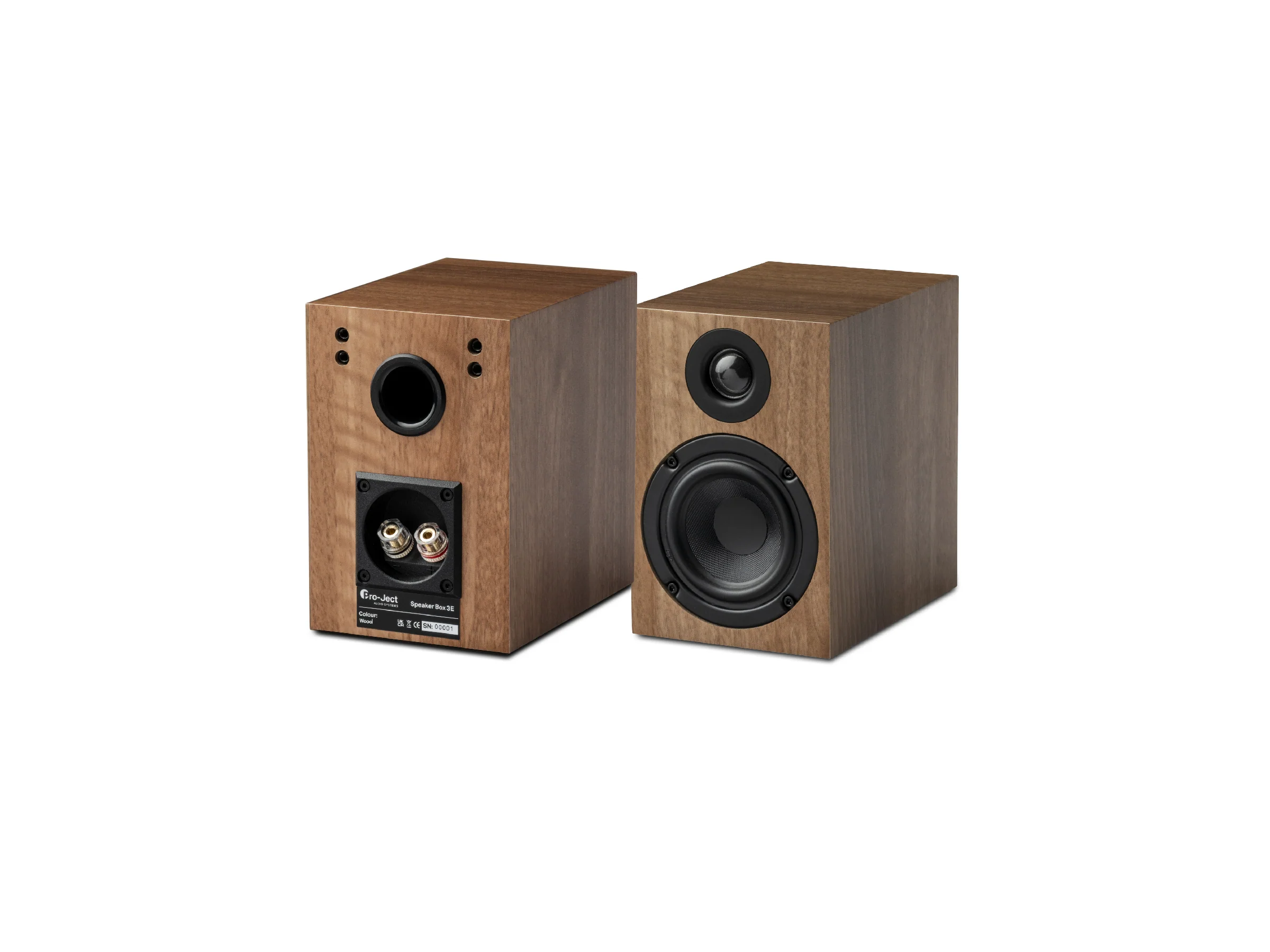 Pro-Ject Speaker Box 3 E Bookshelf Speakers - Image 5
