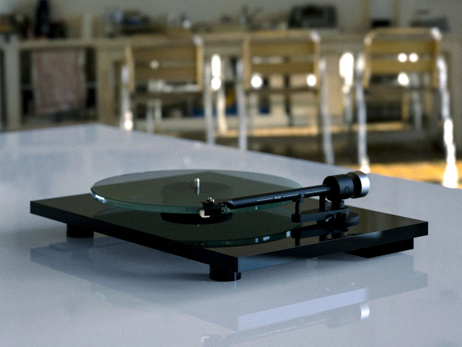 Pro-Ject T2 W Wi-Fi Turntable - Image 6