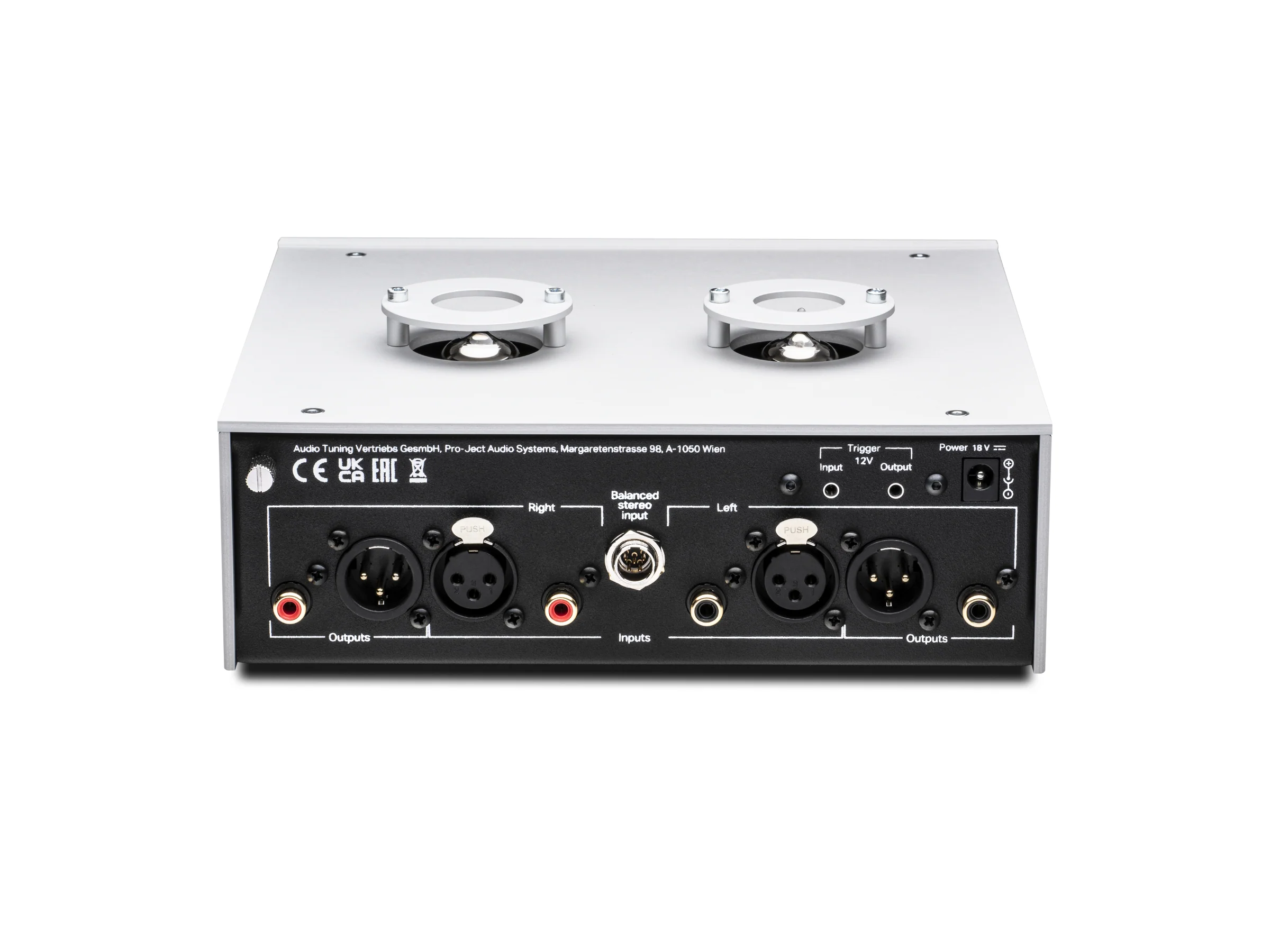 Pro-Ject Tube Box DS3 B Phono Stage - Image 3